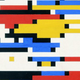 Illustration for article titled This Digital Mondrian Was Made in 1964